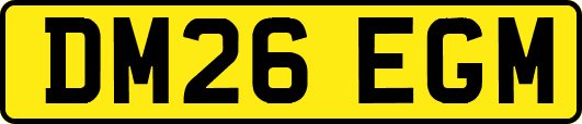 DM26EGM