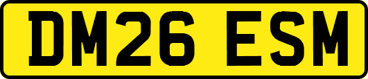DM26ESM