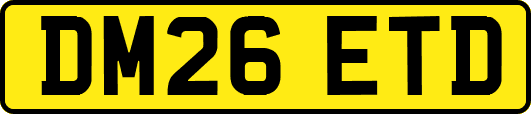 DM26ETD