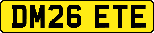 DM26ETE