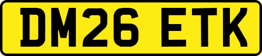 DM26ETK