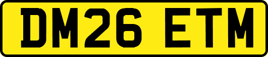 DM26ETM