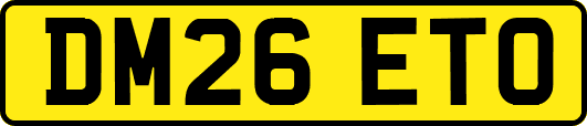 DM26ETO
