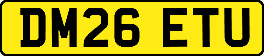 DM26ETU