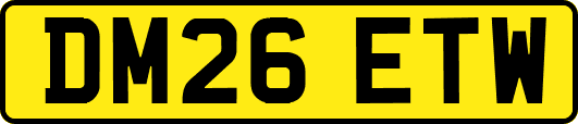 DM26ETW