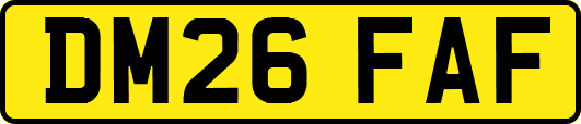 DM26FAF