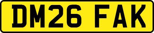 DM26FAK