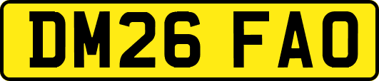 DM26FAO