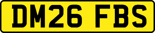 DM26FBS