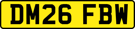 DM26FBW