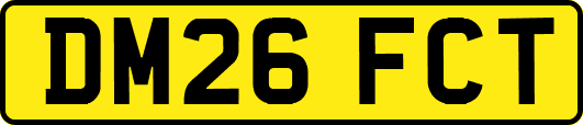 DM26FCT