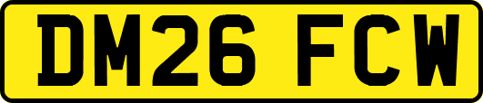 DM26FCW