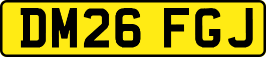 DM26FGJ
