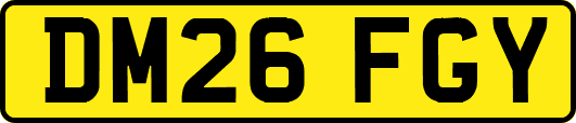 DM26FGY