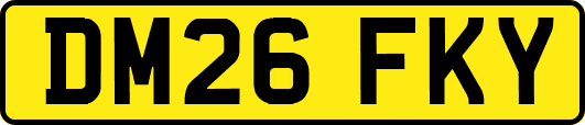 DM26FKY