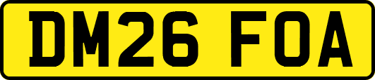 DM26FOA