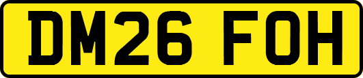 DM26FOH