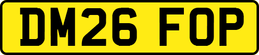 DM26FOP