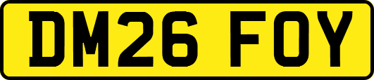 DM26FOY