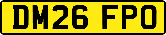 DM26FPO