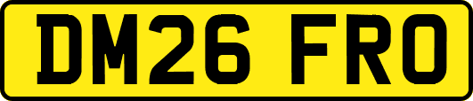 DM26FRO