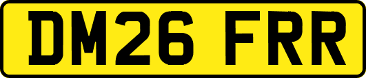 DM26FRR