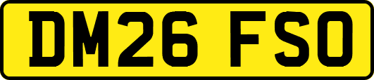 DM26FSO