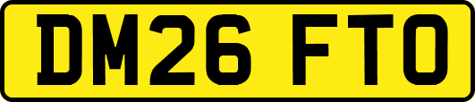 DM26FTO