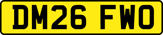 DM26FWO