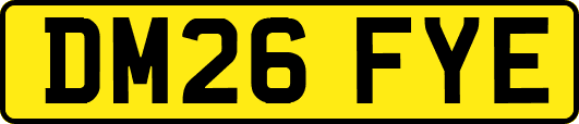 DM26FYE