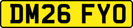 DM26FYO