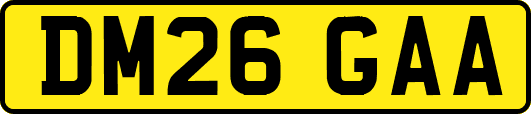 DM26GAA