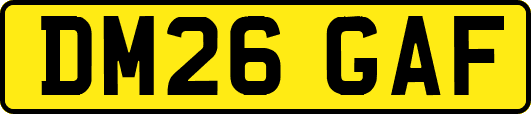 DM26GAF
