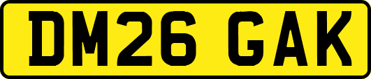 DM26GAK