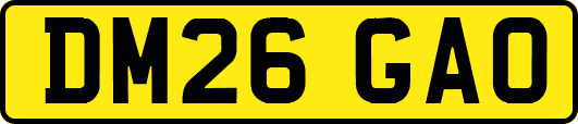 DM26GAO