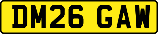 DM26GAW