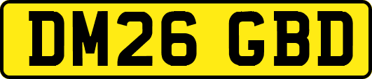 DM26GBD
