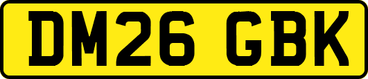 DM26GBK