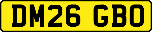DM26GBO