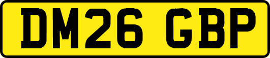 DM26GBP