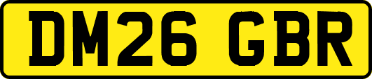 DM26GBR