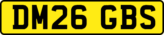 DM26GBS