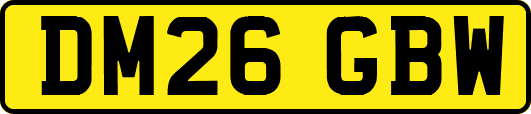 DM26GBW