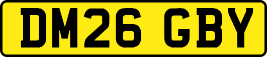 DM26GBY