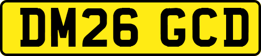 DM26GCD