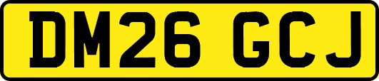 DM26GCJ