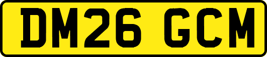 DM26GCM