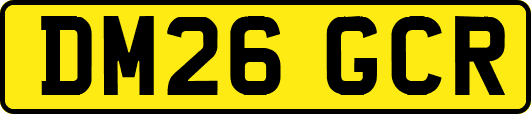 DM26GCR