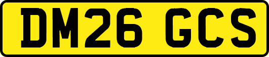 DM26GCS