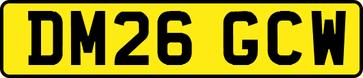 DM26GCW